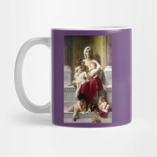 Charity - William Adolphe Bouguereau Mug